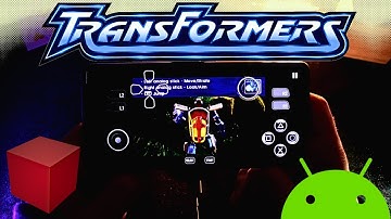 Transformers NetherSX2 - Android Gameplay | PS2 Emulator Android | Aethersx2