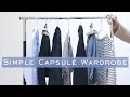 Building a Capsule Wardrobe in a realistic way: Women's Outfits