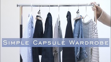 Building a Capsule Wardrobe in a realistic way: Women