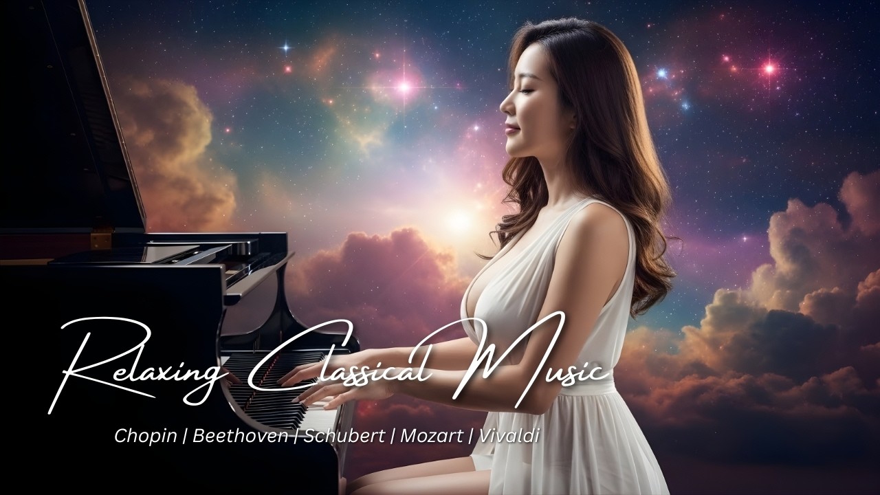 Deep Sleep Music 🎧 Relaxing Melodies to Heal Anxiety, Stress & Depression