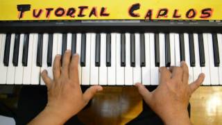 Video thumbnail of "La tierra canta Barak - Tutorial Piano Carlos"