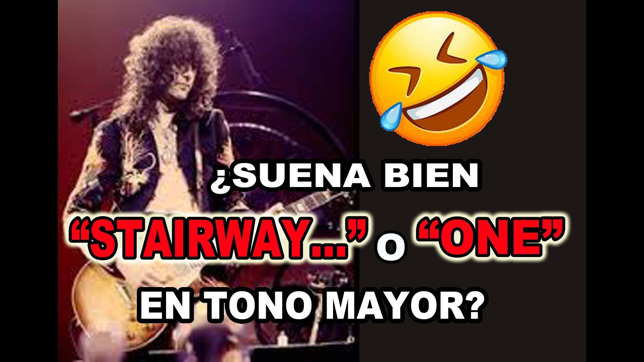 COMO TOCAR LAS CANCIONES MÁS FAMOSAS DEL ROCK MUCHO MÁS ALEGRES (Stairway To Heaven A Doctor Doctor)