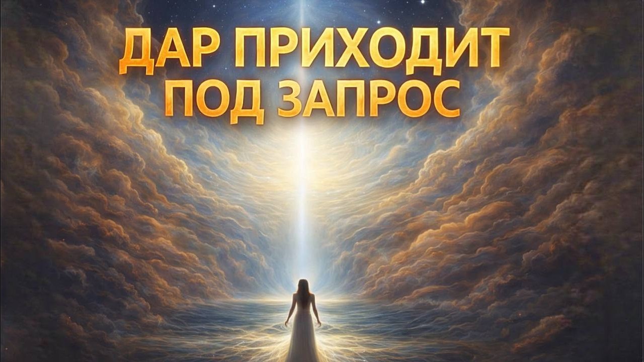 Дар приходит под запрос. #духовность #эзотерика #саморазвитие #психология #любовь #душа