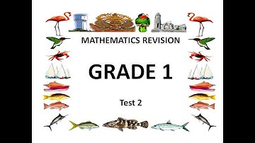 Grade 1 Mathematics Revision