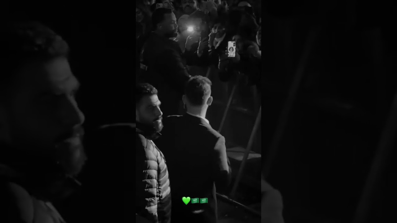 شكراً للرياض ! شكرا للمملكة 💚