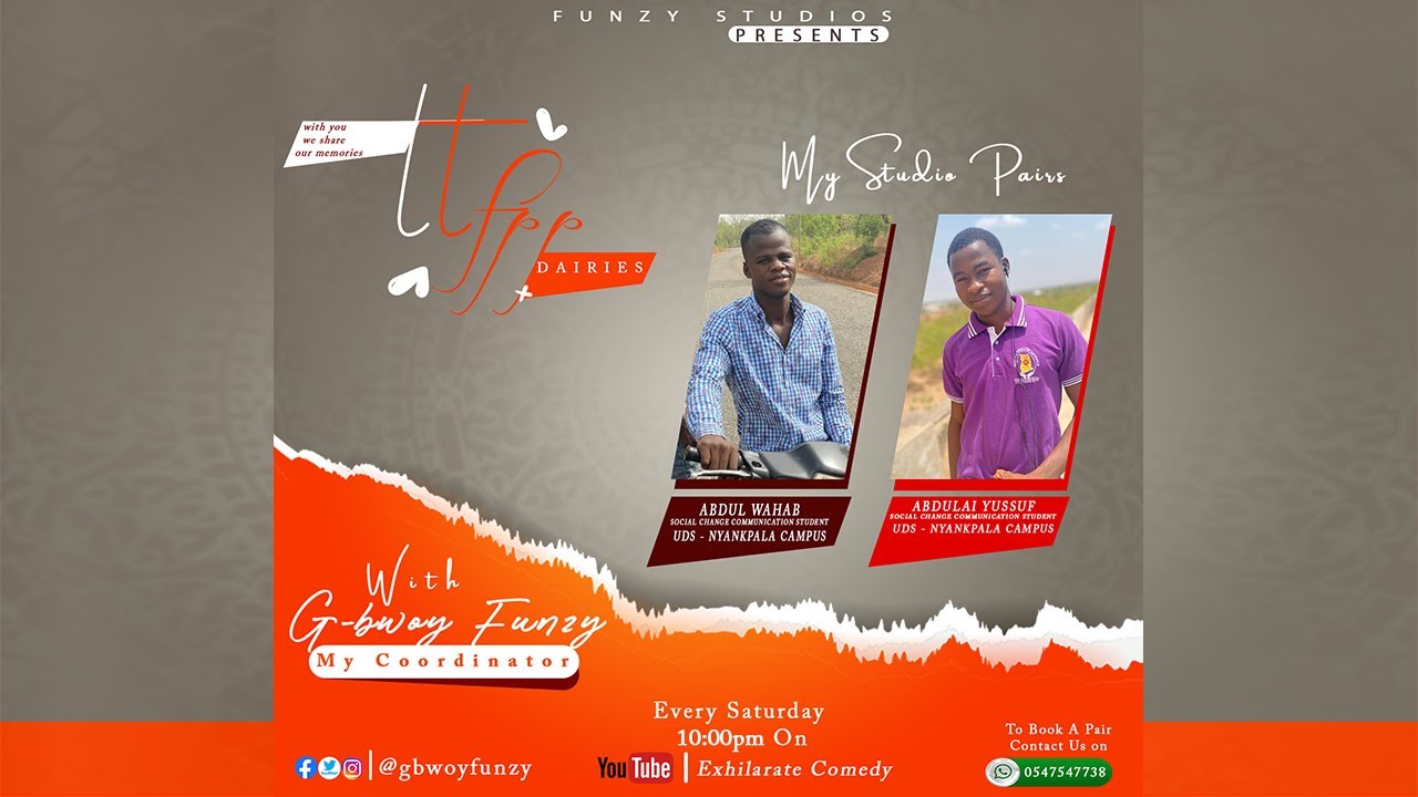 TTFPP DAIRIES  EPISODE 1