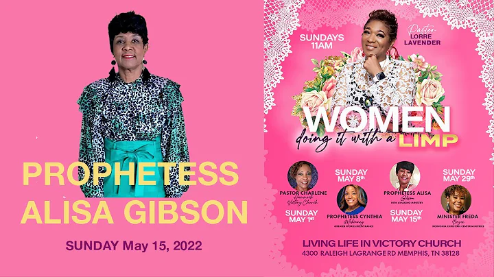 Women Doing it with a Limp with Guest Speaker Prop...