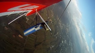 Hang gliding Bassano - adding some (aero-) dynamics