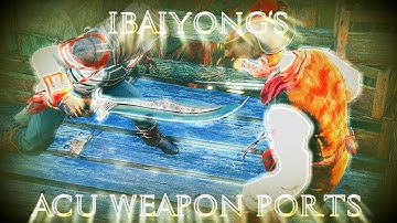 AC Unity Mod Showcase: ibaiyong