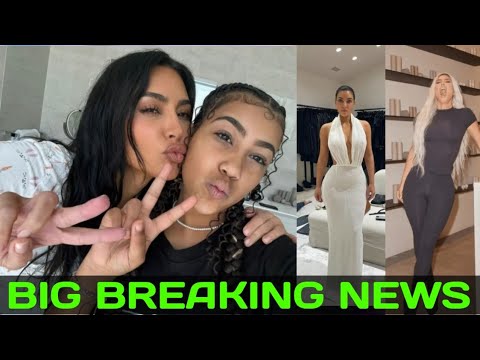 SNEAK PEEK! North West shows off mom Kim Kardashian's curves in a huge