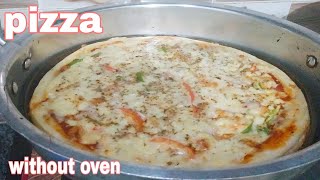 Pizzawithout Oven Pizza Recipe Pizzadough Lets Cook With Asia
