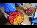Come conservare ed essiccare i peperoncini più piccanti del mondo