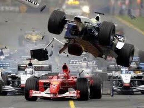 Roblox F1 - Crash Compilation 1 - YouTube