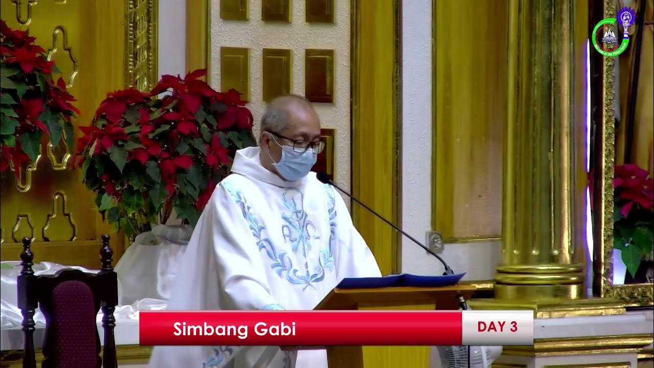 Our Lady of the Pillar Parish Las Piñas City Live Stream YouTube