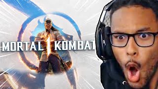 MORTAL KOMBAT 1 REVEAL TRAILER REACTION! (Mortal Kombat 12)