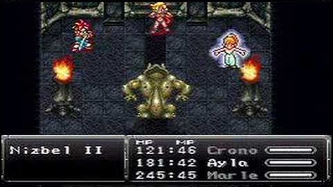 Chrono Trigger Boss Battle 13 - Nizbel II