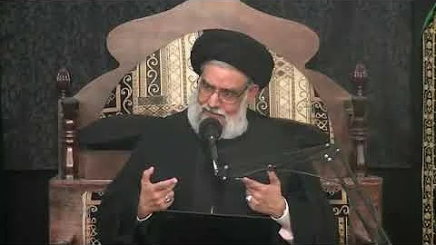 8. Family Life in Islam | Muharram 1441 | Maulana Syed Muhammad Rizvi