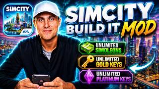 SimCity BuildIt MOD APK 2026 🔥 Get Unlimited Simoleons, Cash & Keys on iOS & Android [UPDATED] screenshot 1