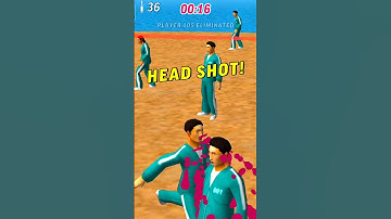 November 18, 2025,Squid Game K-Sniper Challenge 3D #shortsfeed #shorts #squidgame #roblox #gplayz1