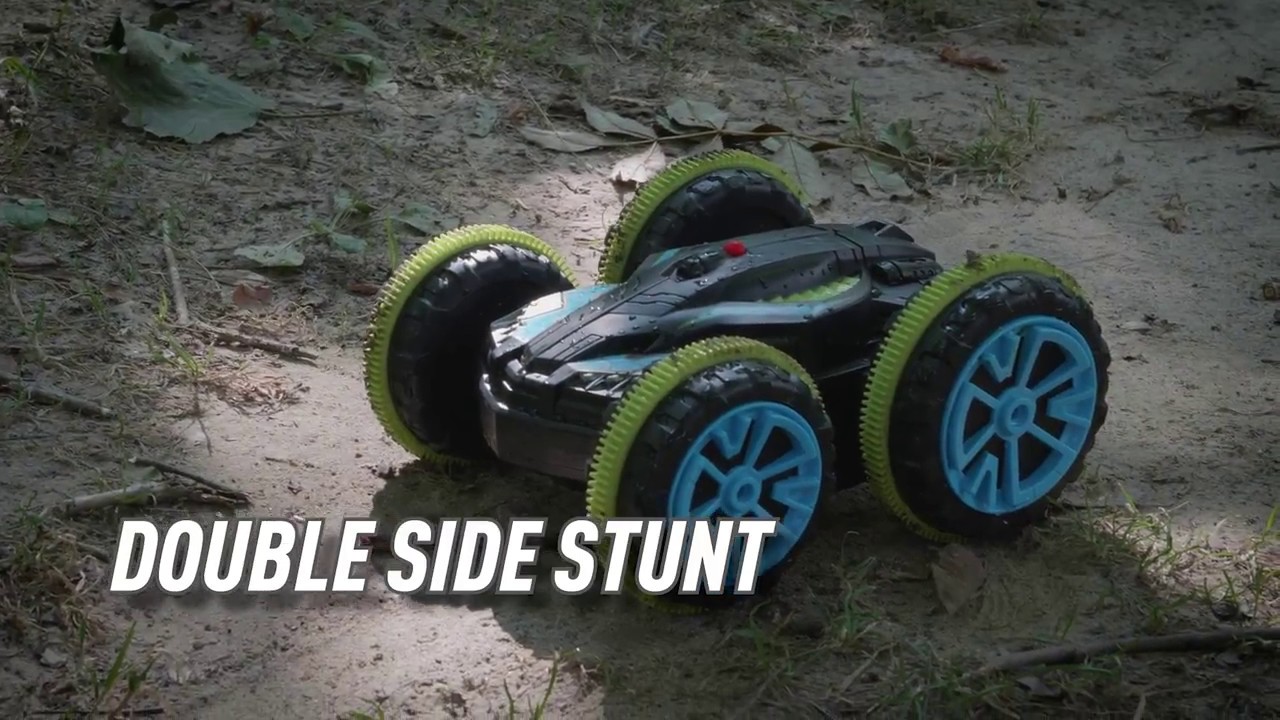 double sided stunt buggy