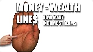 Money - Wealth Line Male Palm Reading Palmistry