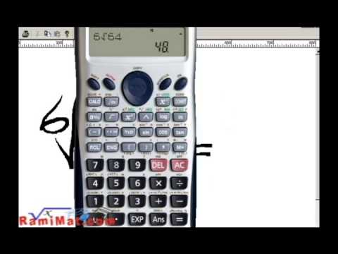 Raiz de Un Numero con la Calculadora - YouTube
