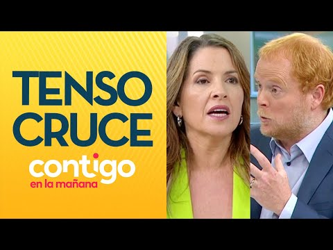 "¡NO DESINFORMEMOS!": El tenso cruce entre Rojo Edwards y Monserrat Álvarez - Contigo en La Mañana