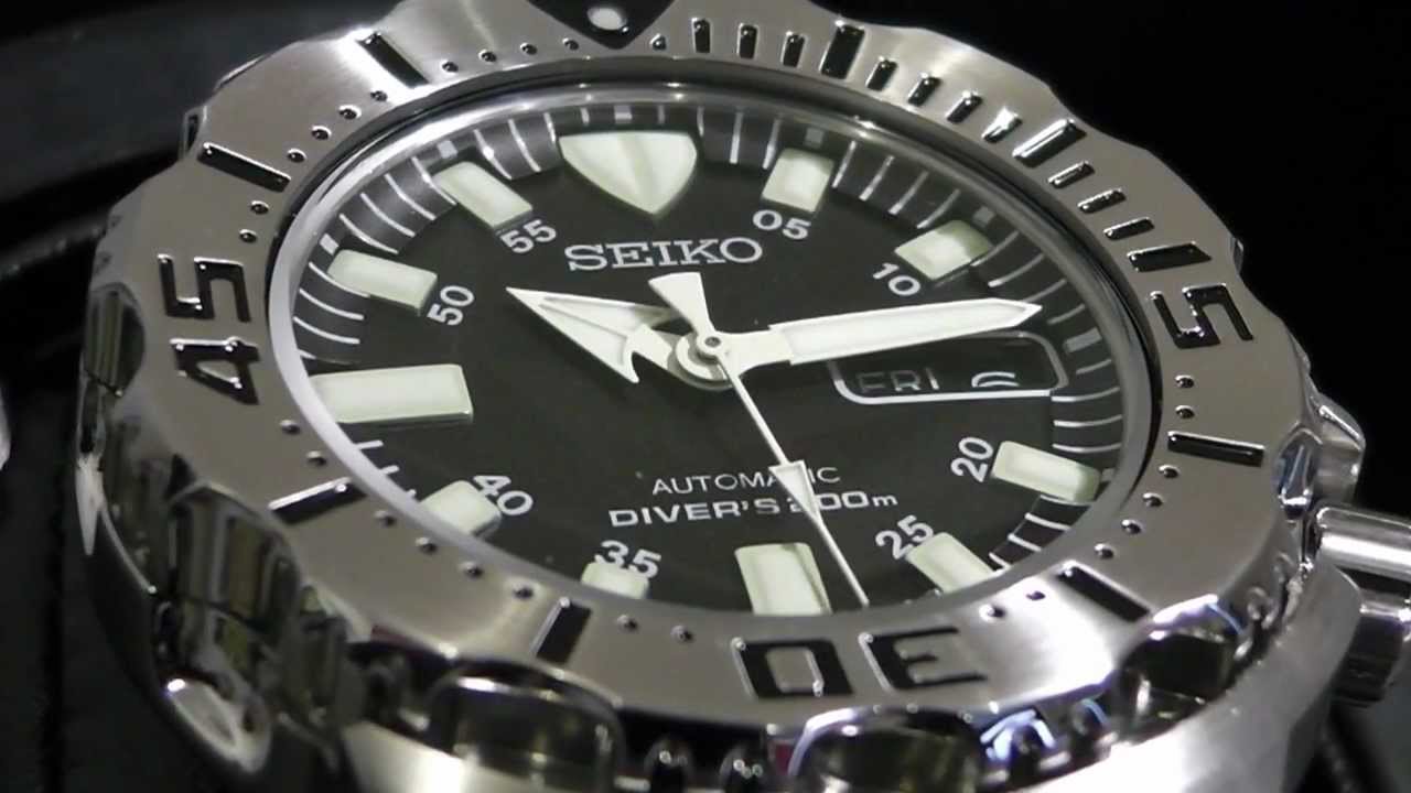 2S Time - SEIKO Diver SKX779K1 Black Monster Steel Bracelet - YouTube