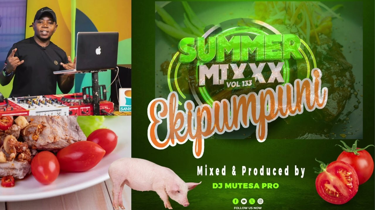 SUMMER MIX VOL 133   DJ MUTESA PRO KINYANYANYANYA  KIPUMPUNI NON STOP UGANDA SSUUNA BEN STYLE 