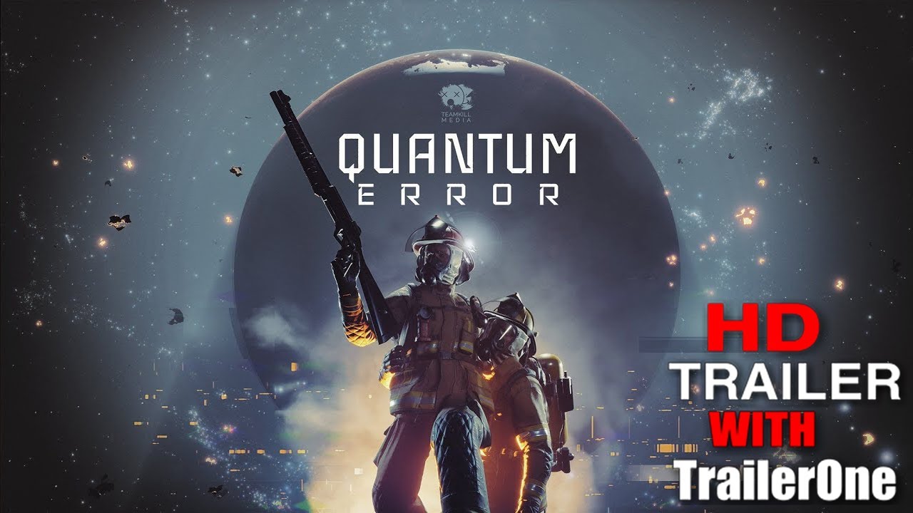 quantum error video game