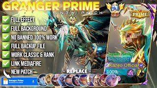 NEW Script Skin Granger Prime - Cosmic Finality No Password | Full Effect Voice | PREVIEW