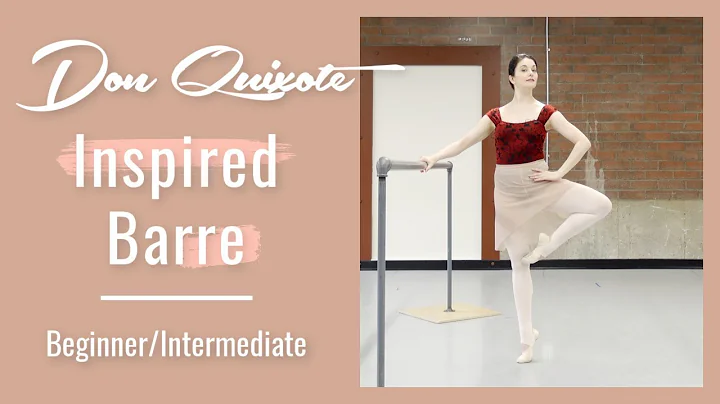 Don Quixote Inspired Barre | Beginner Intermediate...