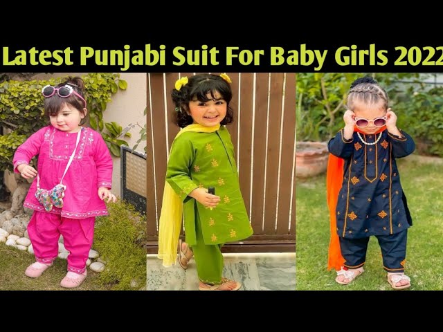 Baby Girl Punjabi Salwar Kameez Patiala Suits Indian Outfits Girls Festival  Wear Dresses - Etsy Hong Kong