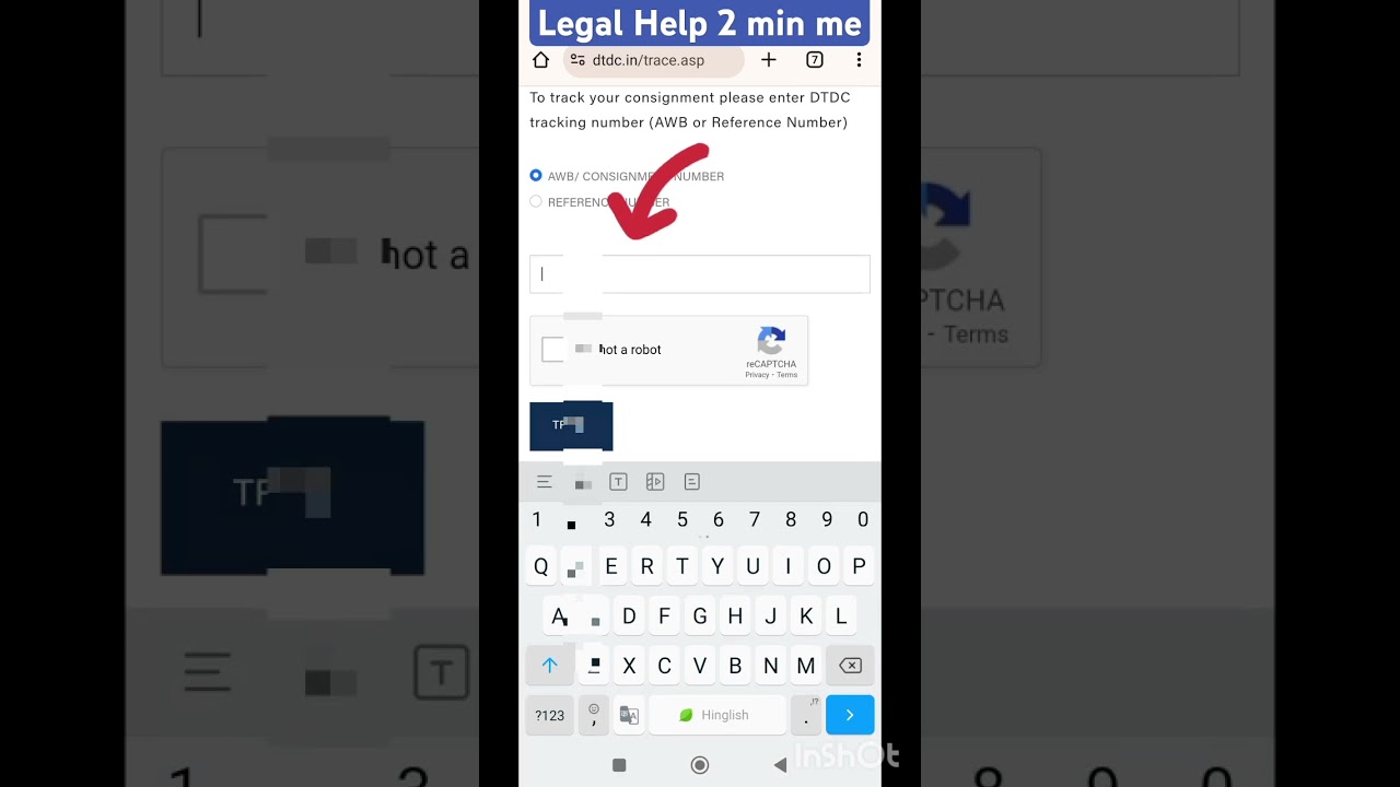 dtdc courier tracking | dtdc courier track kaise kare | how to track dtdc courier | track courier