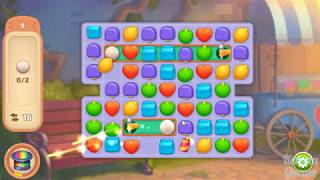 Matchland - Build your Theme Park Level 9 - No Boosters screenshot 5