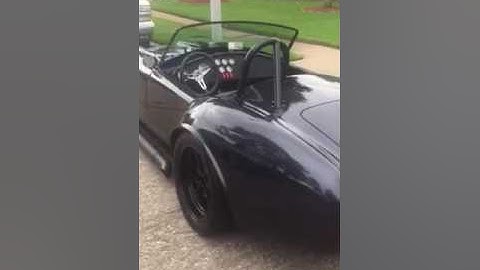 Factory Five Cobra with Coyote engine