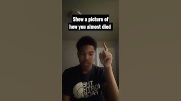 Show a picture of how you almost died.  Story at 10 likes.