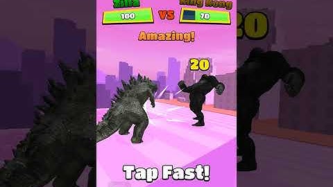 Kaiju Run Game - Level  6 #short