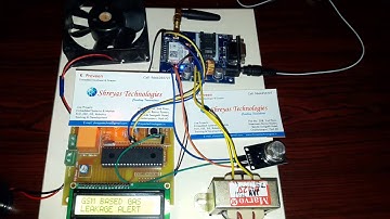 GSM Based Gas Leakage Detection System