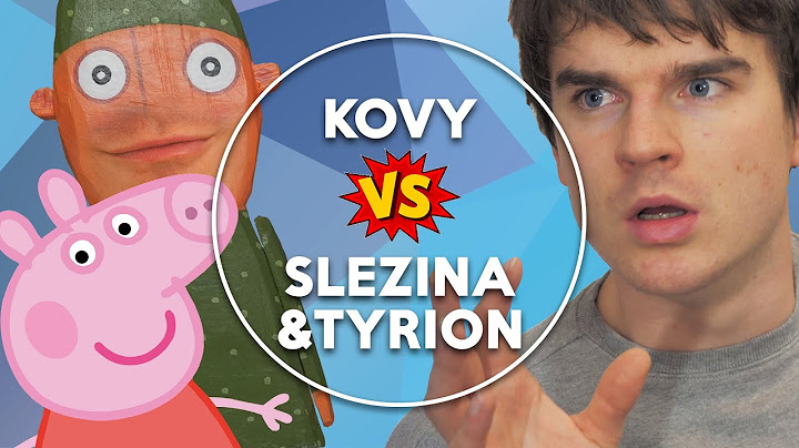 Kovy vs Slezina&Tyrion | KOVY