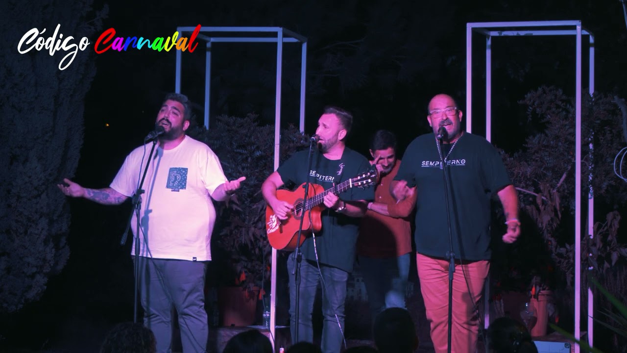 Pasodoble EL CIRCO 'Es ley de vida' por Jona, Ramoni y Waxi