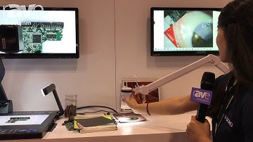 InfoComm 2017: Qomo Shows QPC35 Document Camera