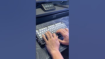 Would You Use a Keyboard Made by Aliens? 👽 | Gravastar Mercury K1 Review