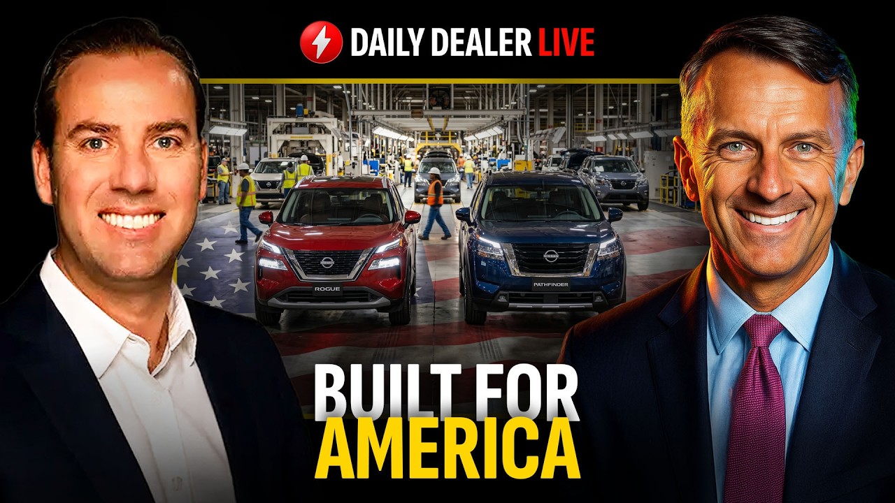 Why Nissan Is Doubling Down on US Dealers | Tiago Castro on Daily Dealer Live Why Nissan Is Doubling Down on US Dealers | Tiago Castro on Daily Dealer Live