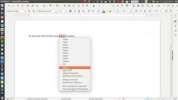 Idea: LibreOffice Spell-Check Submit Word To Shared Dictionary?