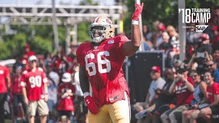 Camp Highlight Najee Toran Jumps On It To Pump Up The Faithful