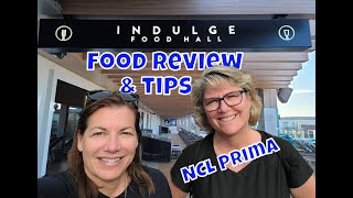 Indulge Food Hall great new concept on Norwegian Prima cruise ship