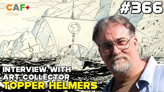 Comic Art Collector Interview with Topper Helmers