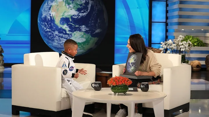 Adorable Jerry Morrison III Shows Off His Astronom...
