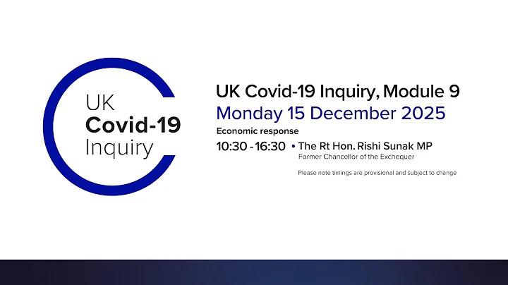 UK Covid 19 Inquiry - Module 9 Hearing - 15 December 2025 PM